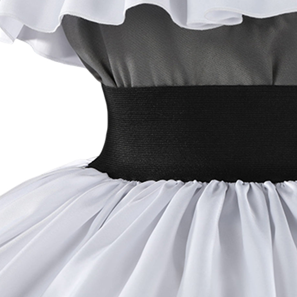 OSHI NO KO Kana Arima Cosplay weiß Kostüm Halloween Karneval Outfits