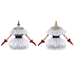 OSHI NO KO Kana Arima Cosplay weiß Kostüm Halloween Karneval Outfits