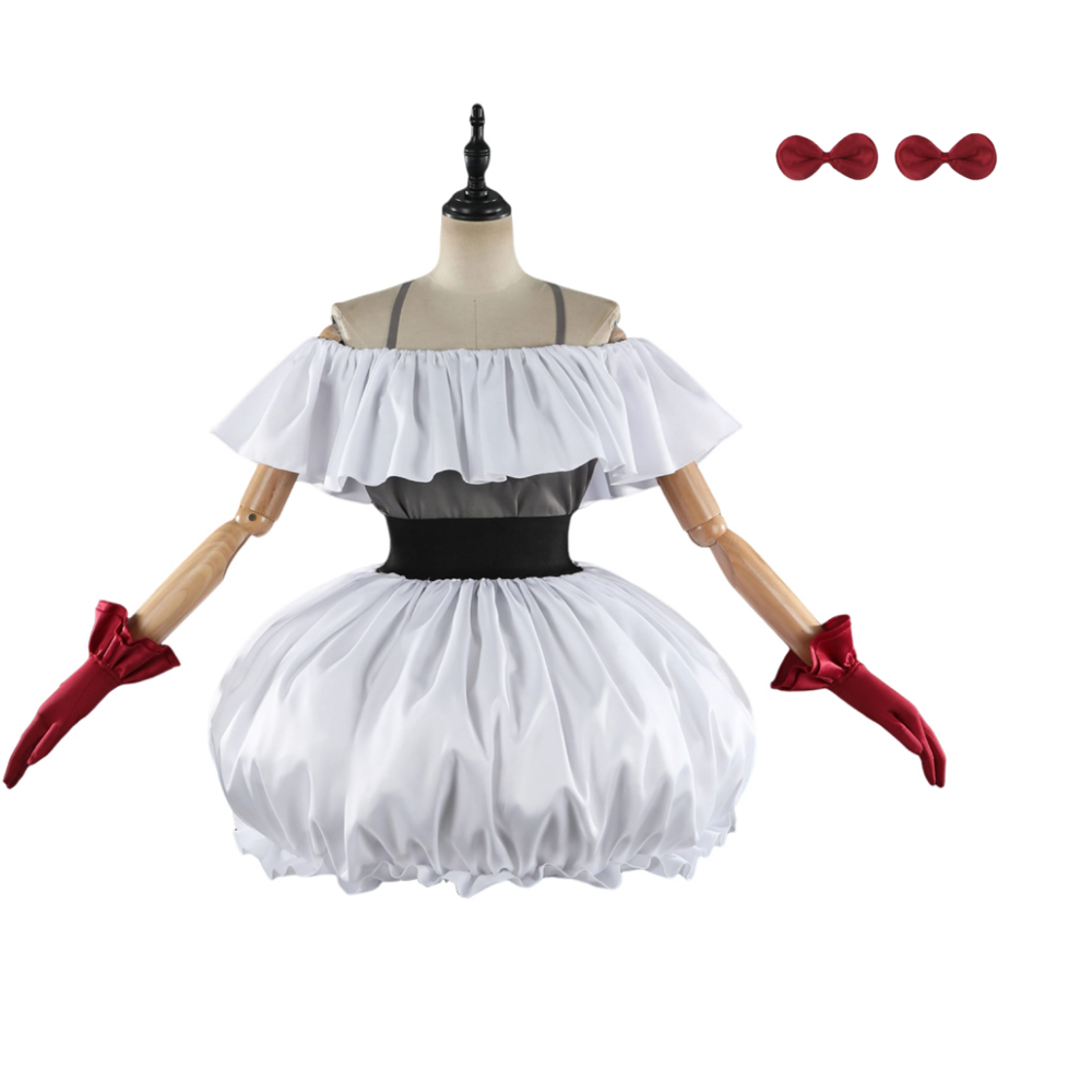 OSHI NO KO Kana Arima Cosplay weiß Kostüm Halloween Karneval Outfits
