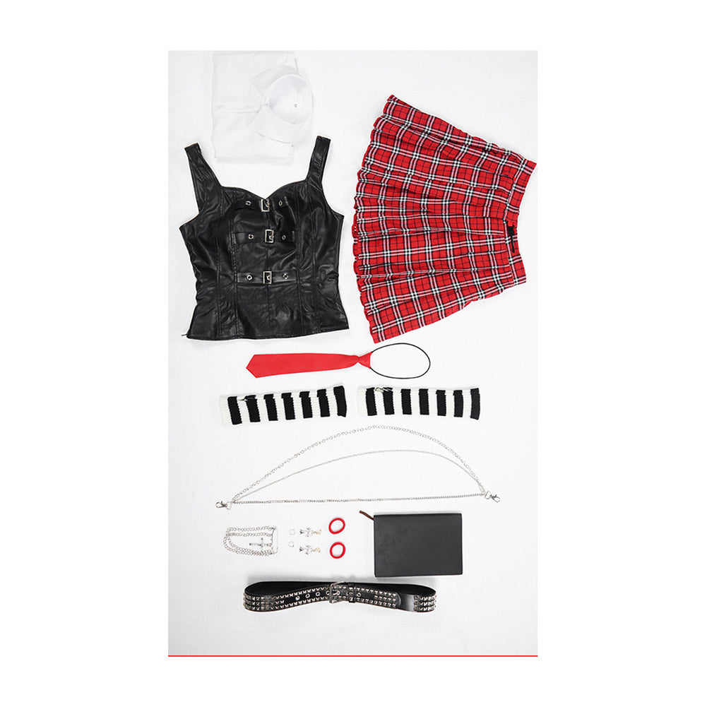 DEATH NOTE Misa Amane Uniform Cosplay Kostüme Outfits