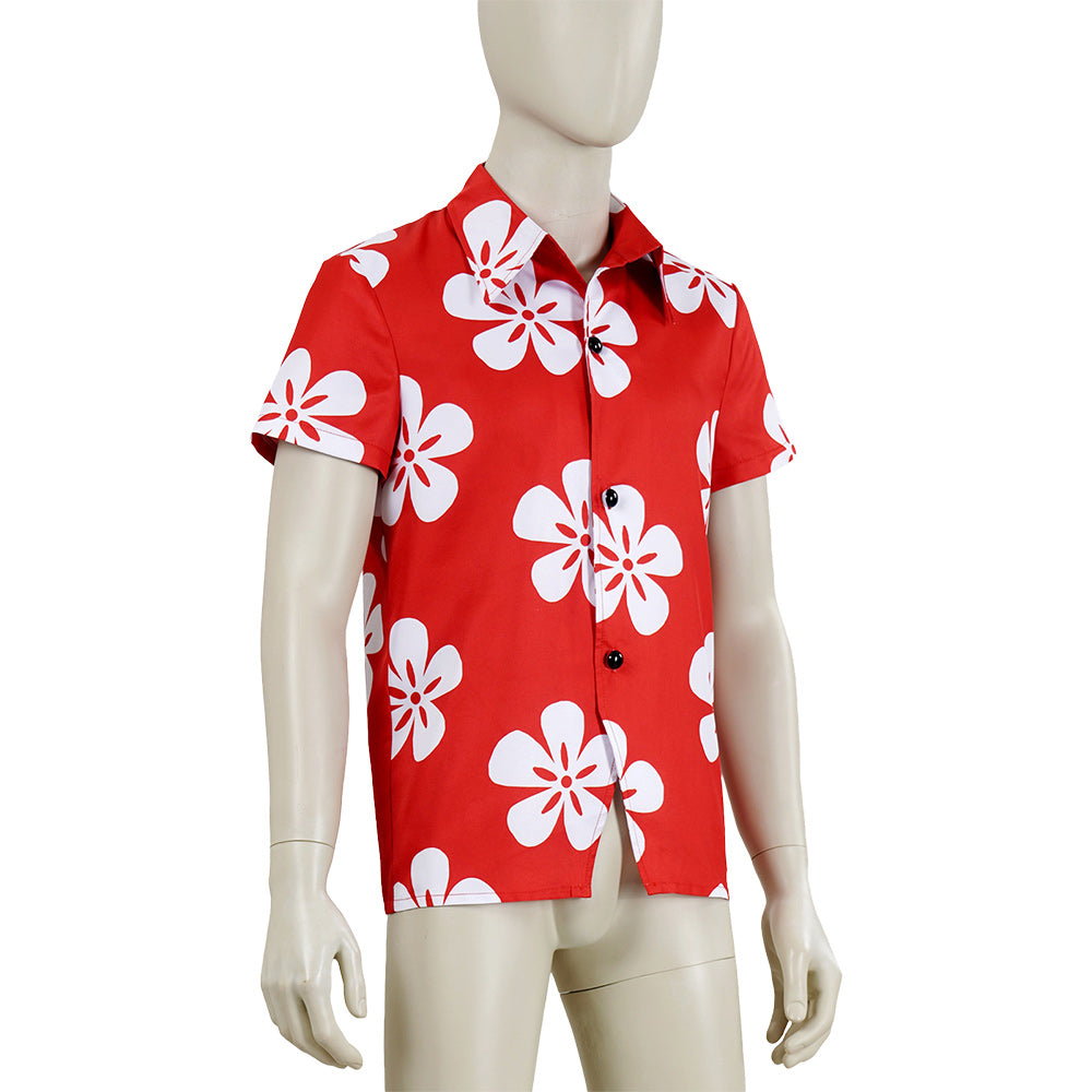 The Bad Guys Mr. Snake Sommer Hemd Cosplay Outfit