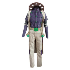 JoJo‘s Bizarre Adventure Gyro Zeppeli Kostüm Cosplay Outfits