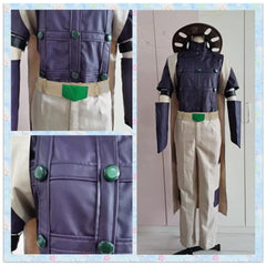 JoJo‘s Bizarre Adventure Gyro Zeppeli Kostüm Cosplay Outfits