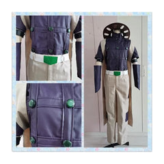 JoJo‘s Bizarre Adventure Gyro Zeppeli Kostüm Cosplay Outfits