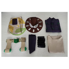 JoJo‘s Bizarre Adventure Gyro Zeppeli Kostüm Cosplay Outfits