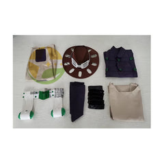 JoJo‘s Bizarre Adventure Gyro Zeppeli Kostüm Cosplay Outfits