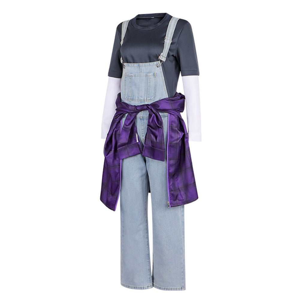 The Electric State 2025 Michelle Damen Version Cosplay Kostüm Outfits