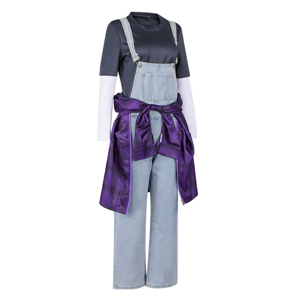 The Electric State 2025 Michelle Damen Version Cosplay Kostüm Outfits