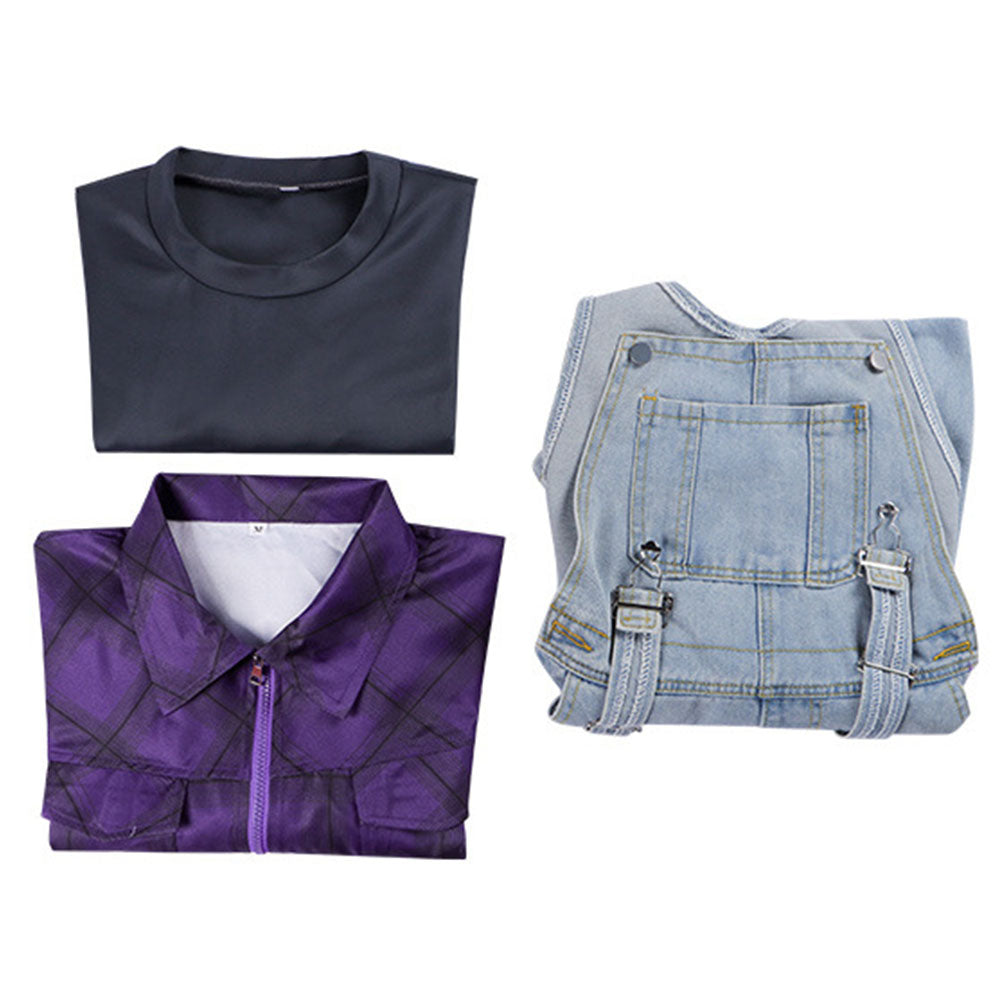 The Electric State 2025 Michelle Damen Version Cosplay Kostüm Outfits