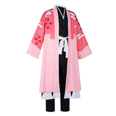 BLEACH Shunsui Kyoraku Kimono Cosplay Kostüm