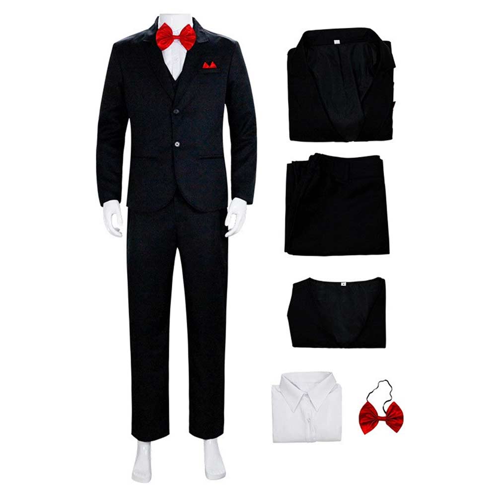 Jigsaw Killer Saw John Kramer Kostüm Cosplay Outfits