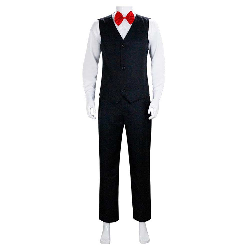 Jigsaw Killer Saw John Kramer Kostüm Cosplay Outfits