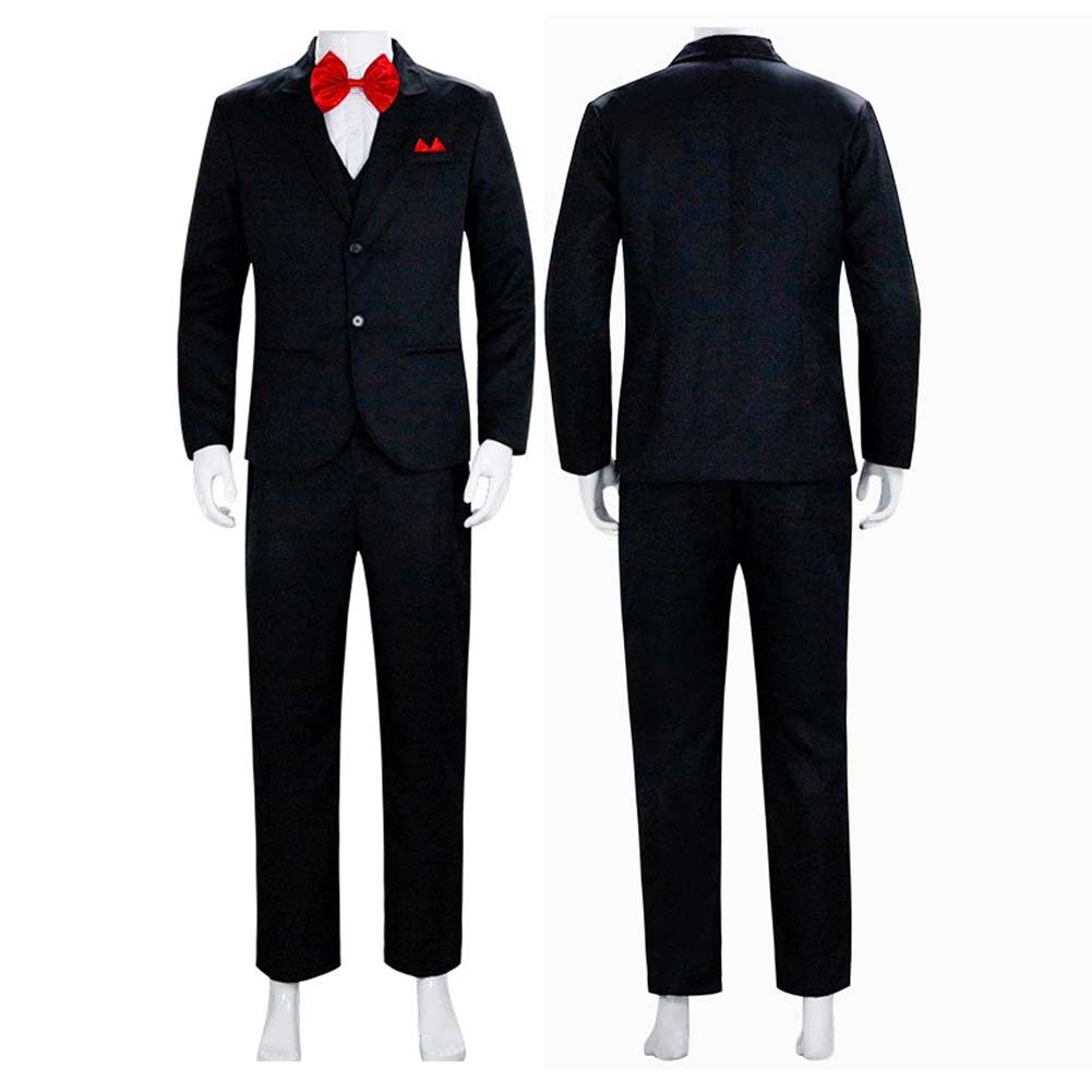 Jigsaw Killer Saw John Kramer Kostüm Cosplay Outfits