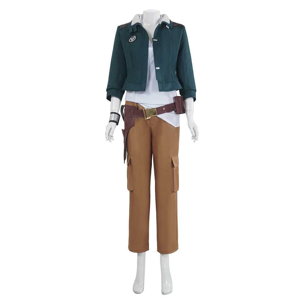 Kay Vess Kostüm Set ST Outlaws Kay Vess Cosplay Outfits