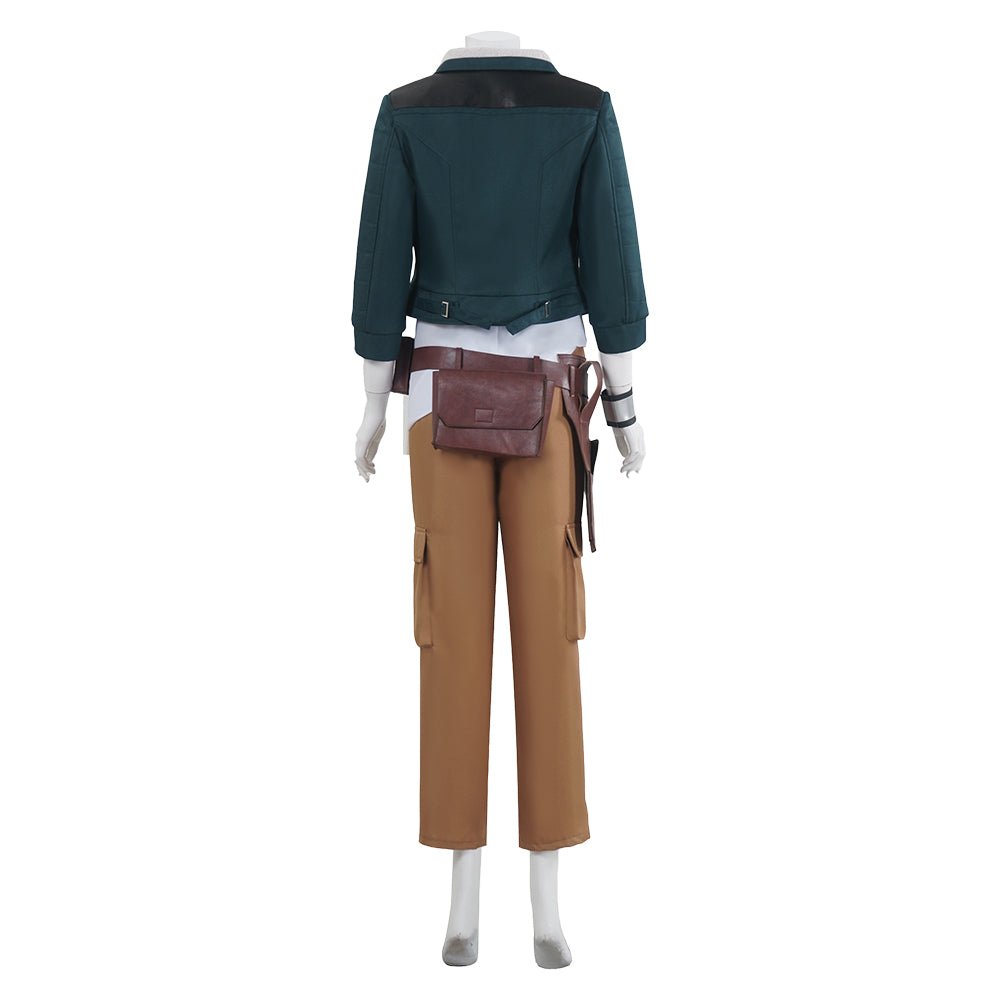 Kay Vess Kostüm Set ST Outlaws Kay Vess Cosplay Outfits