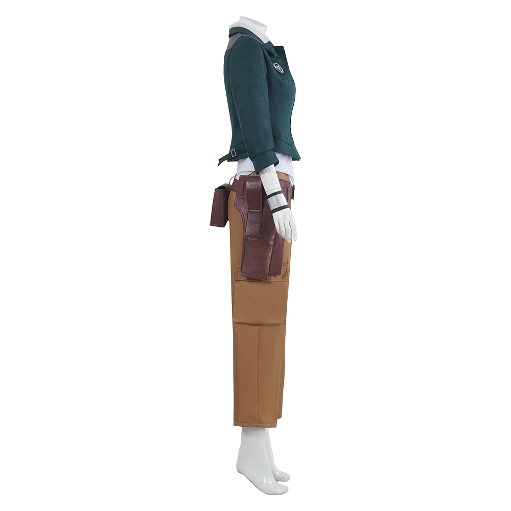 Kay Vess Kostüm Set ST Outlaws Kay Vess Cosplay Outfits