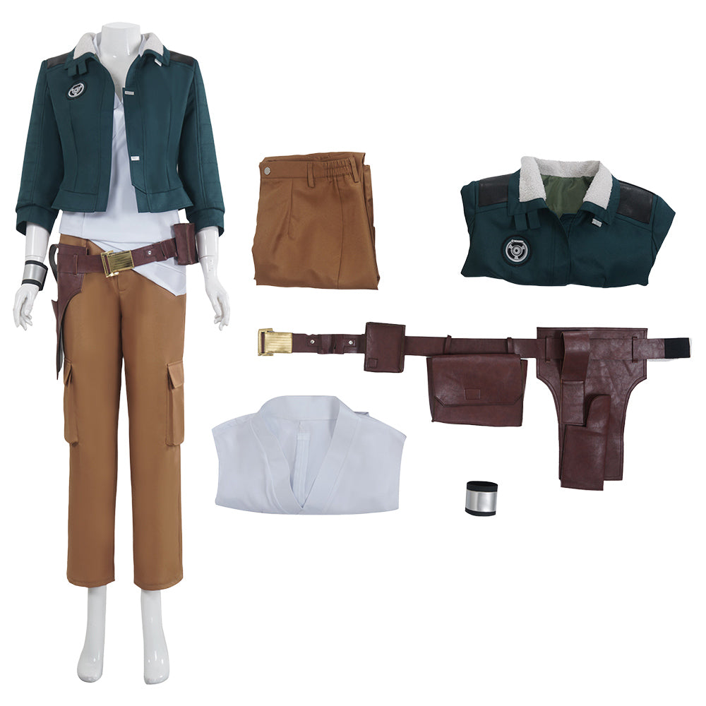 Kay Vess Kostüm Set ST Outlaws Kay Vess Cosplay Outfits