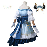 Genshin Impact Nilou Cosplay Kostüm Outfits Halloween Karneval Kleid