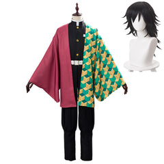 Tomioka Giyuu Cosplay Kostüm Demon Slayer Kimetsu no Yaiba Cosplay Kostüm