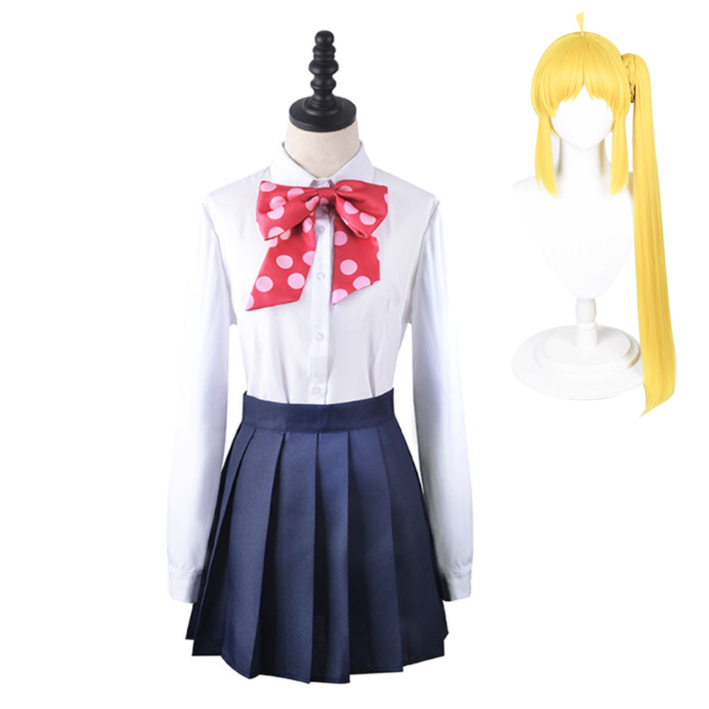 BOCCHI THE ROCK! Nijika Ijichi Uniform Cosplay Kostüm Halloween Karneval Outfits