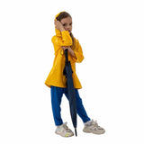 Kinder Mädchen Coraline Coraline Jones Cosplay Kostüm Outfits Halloween Karneval Suit