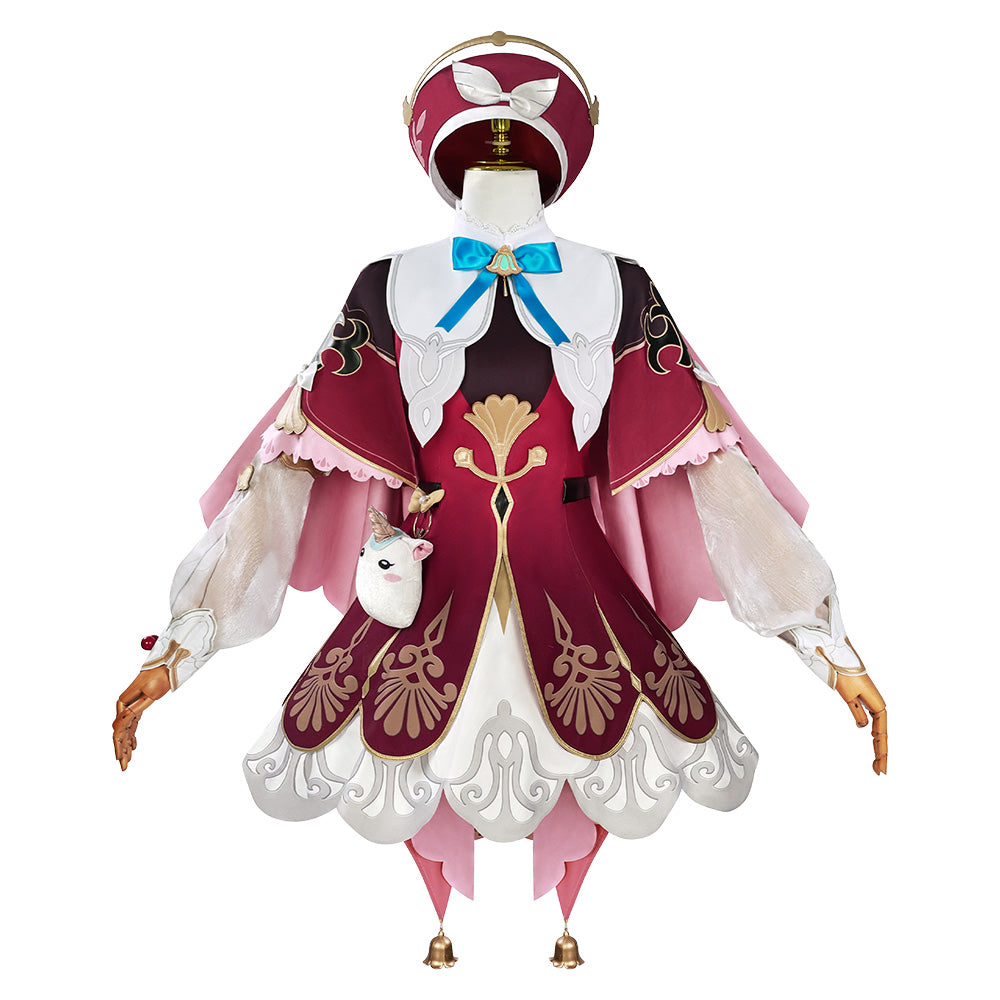 Hyacine Honkai: Star Rail Kostüm Hyacine Cosplay Outfits