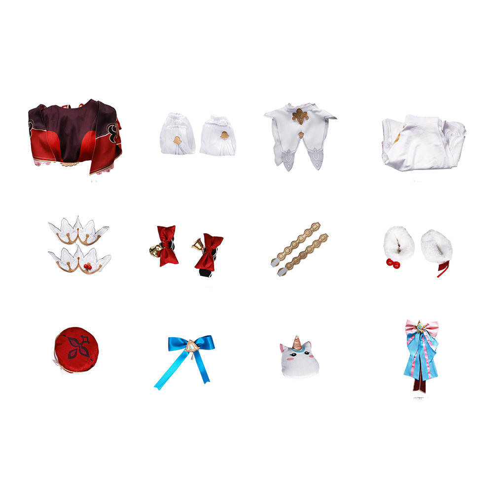 Hyacine Honkai: Star Rail Kostüm Hyacine Cosplay Outfits