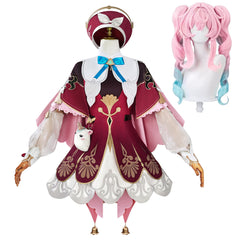 Hyacine Honkai: Star Rail Kostüm Hyacine Cosplay Outfits