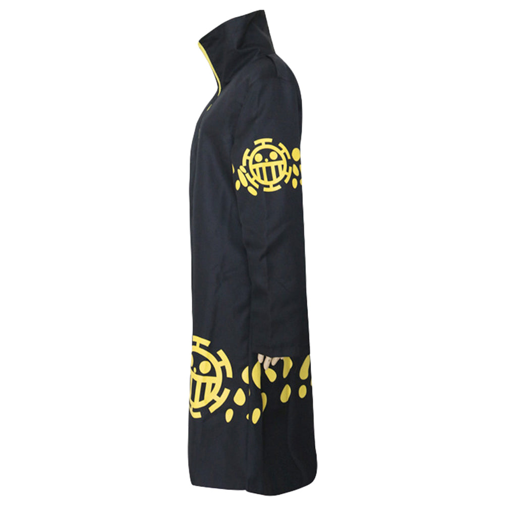 Law Mantel Robe One Piece Law Umhang Cosplay Outfits
