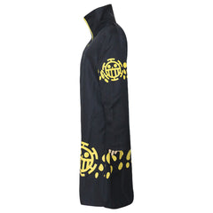 Law Mantel Robe One Piece Law Umhang Cosplay Outfits