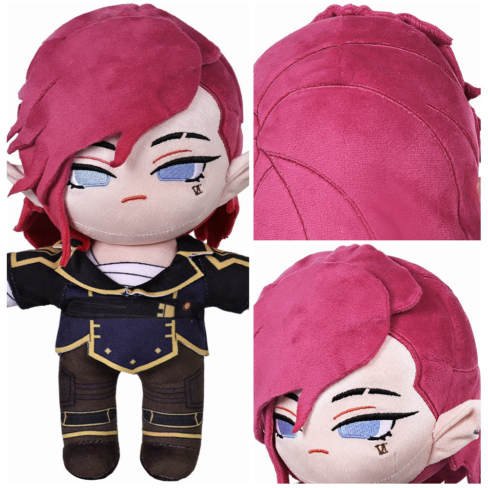 28cm League Of Legends Arcane Vi Plüschtier Kuscheltier Als Geschenk