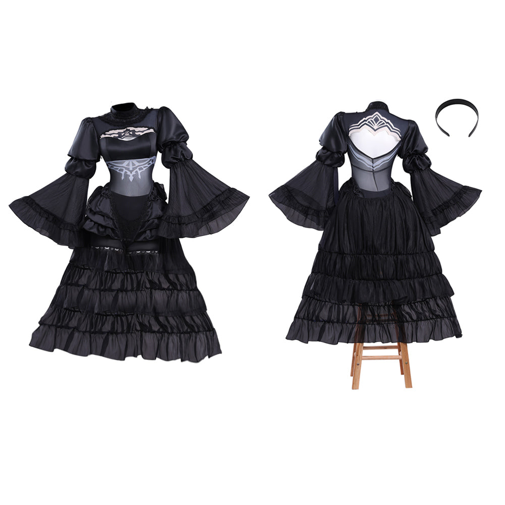 2B Kleid NieR: Automata NieR: Automata 2B Cosplay Outfit