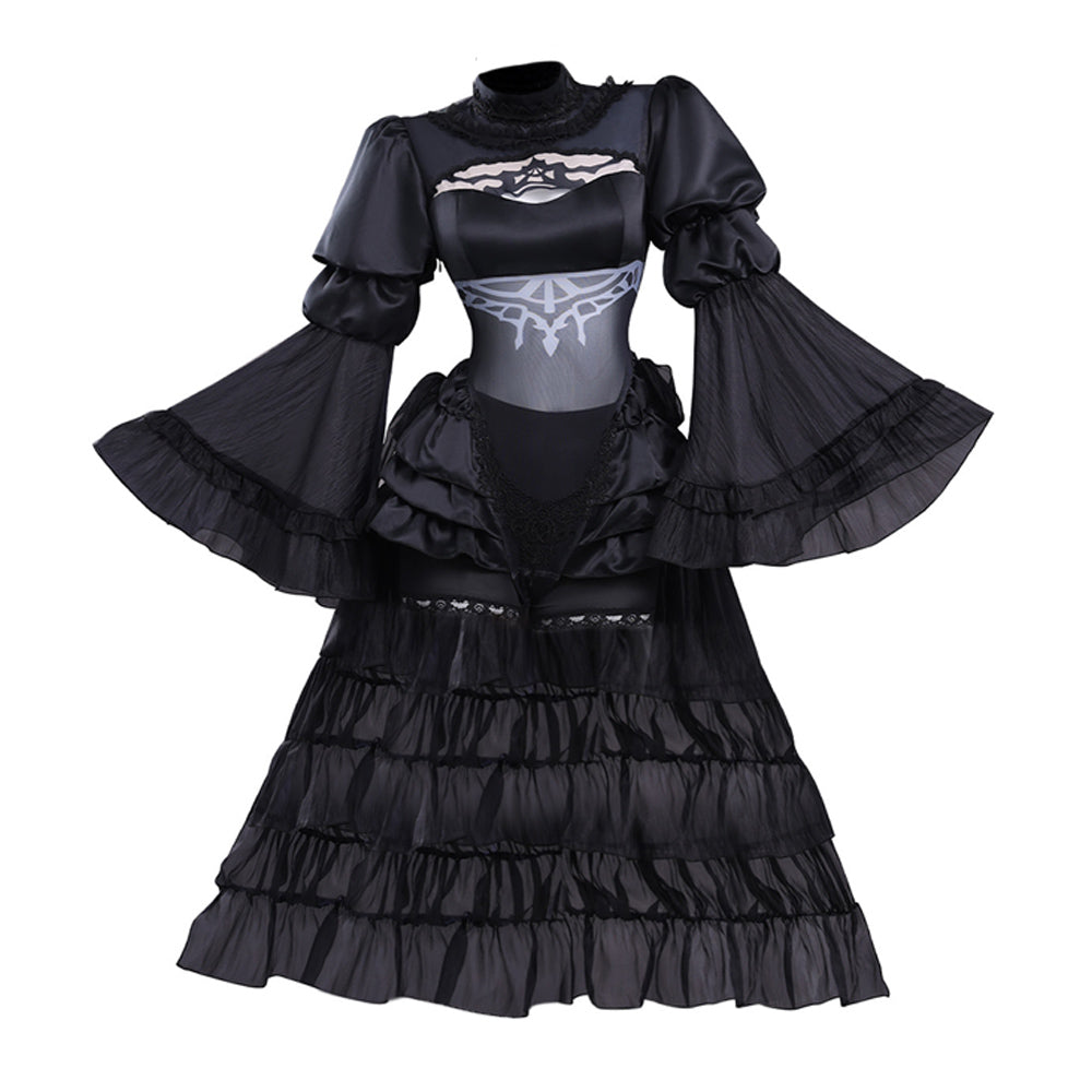 2B Kleid NieR: Automata NieR: Automata 2B Cosplay Outfit