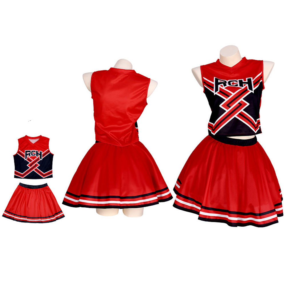 Girls United Teamuniform Bring It On Kostüm Schlachtenbummler Cosplay Outfits