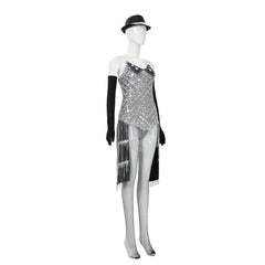 Satine Kleid Moulin Rouge Satine Bühnenkleidung Cosplay Kostüm