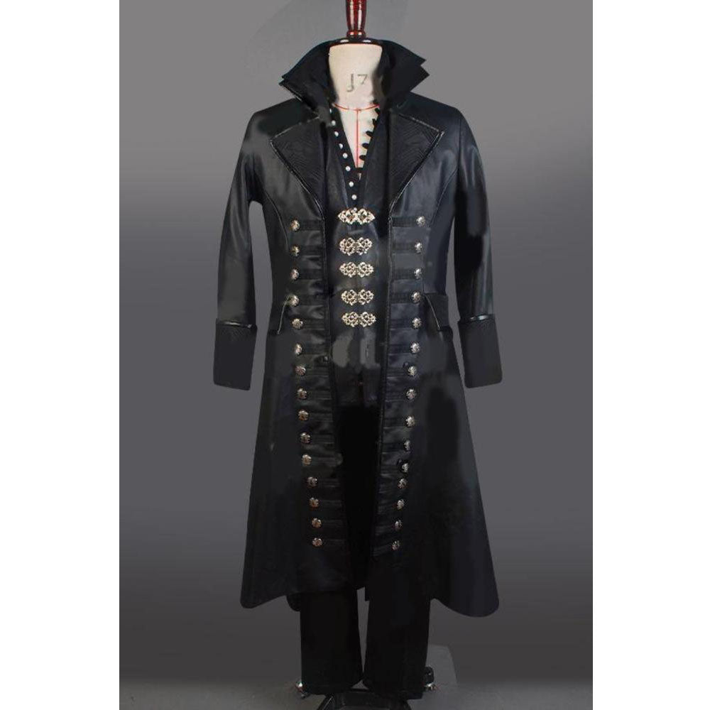 Captain Hook Once Upon A Time Cosplay Kostüm