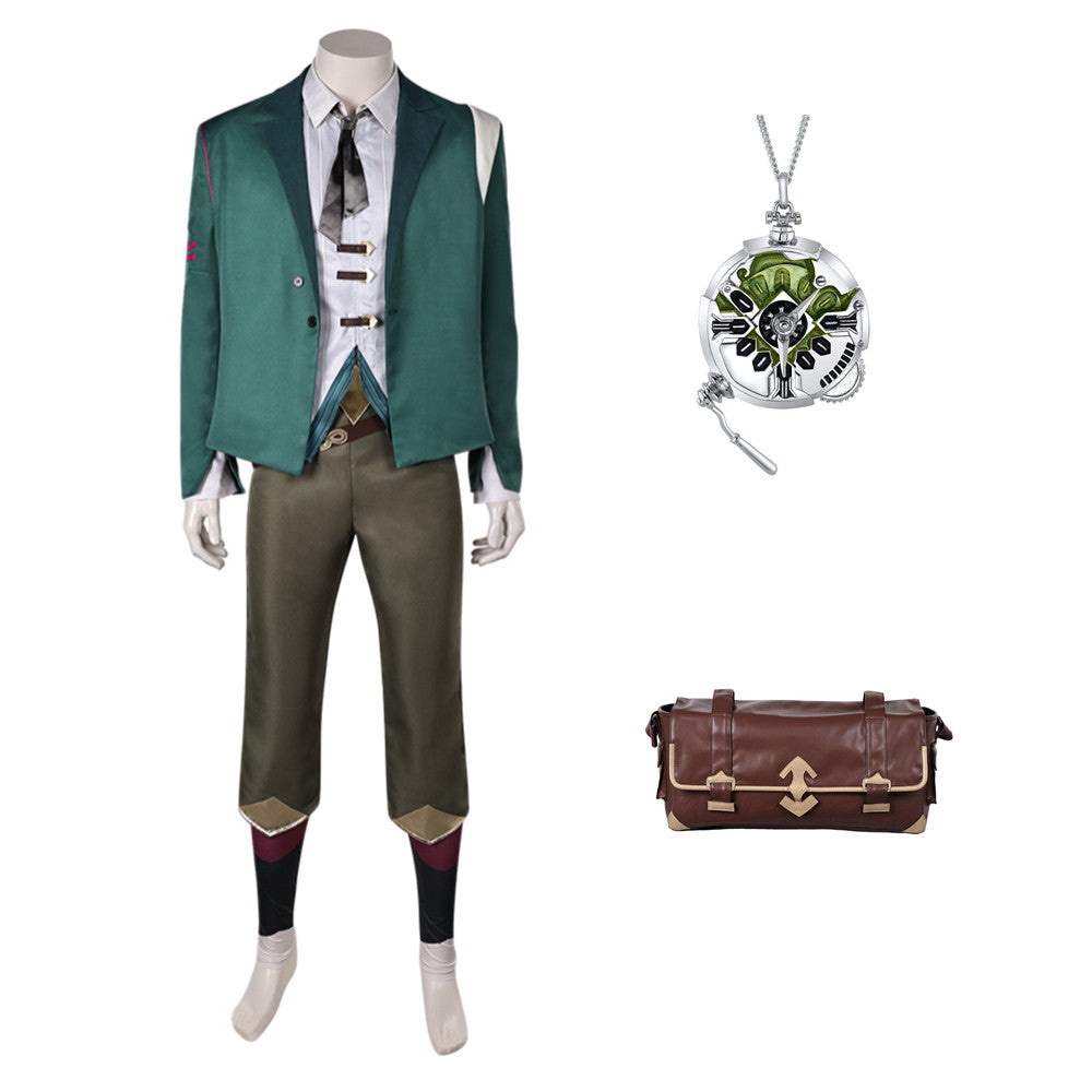 Arcane: League of Legends(2024) Ekko Kostüm Set Cosplay Outfits