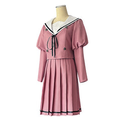 The Fragrant Flower Blooms with Dignity Kaoruko Waguri Uniform Cosplay Outfits