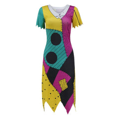 Sally Dienstmädchenkleid Cosplay Jumpsuit Halloween Karneval Outfit