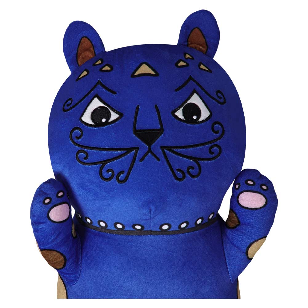 70cm gefleckter Leopard Katze Form Kuscheltier Plüschpuppe Geburtstag Weihnachtsgeschenk