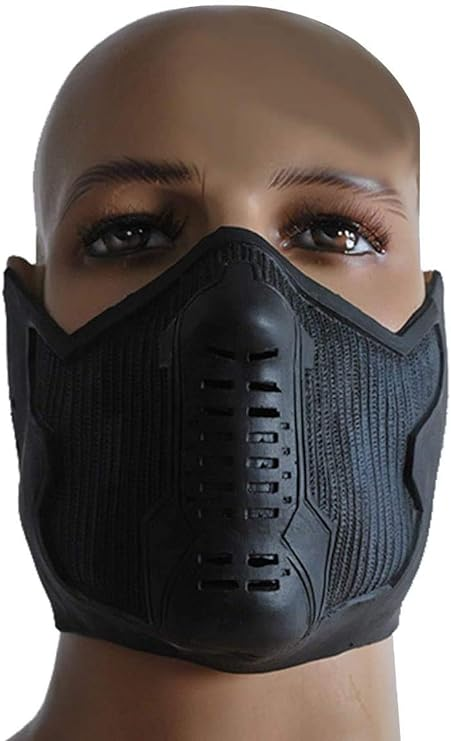 The Winter Soldier Bucky Barnes Maske Cosplay Requisite