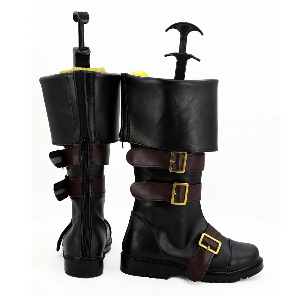 NieR: Automata 9S YoRHa No. 9 Type S Scanner Cosplay Schuhe Stiefel Boots