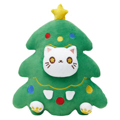 30cm Weihnachten Plüschtier Katze Weihnachtsbaum Puppe als Geschenk