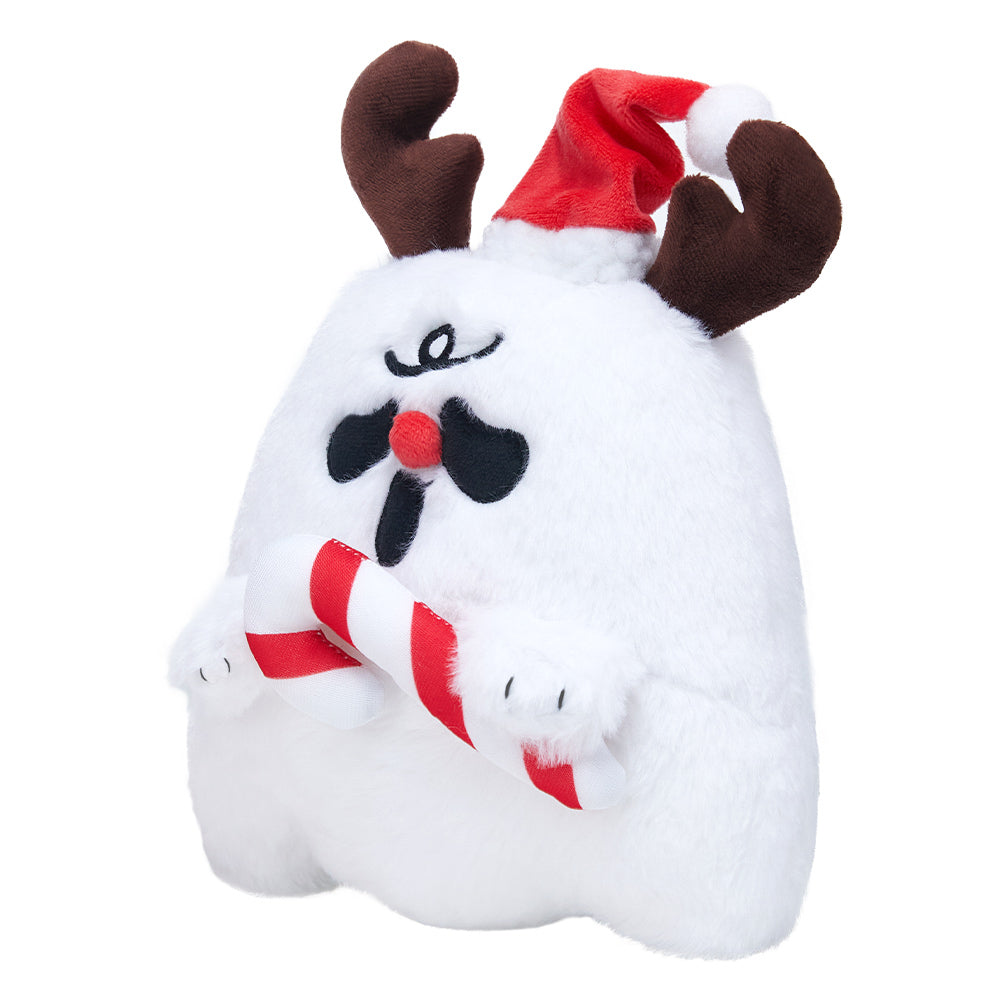 25cm Weihnachten Rentier mit Weihnachtsmütze Plüschtier Rentier Puppe als Geschenk