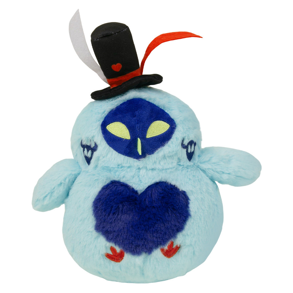 28cm Stolas x Owl Helluva Boss Hazbin Hotel Stolas Eule Form Plüschtier Alastor Puppe