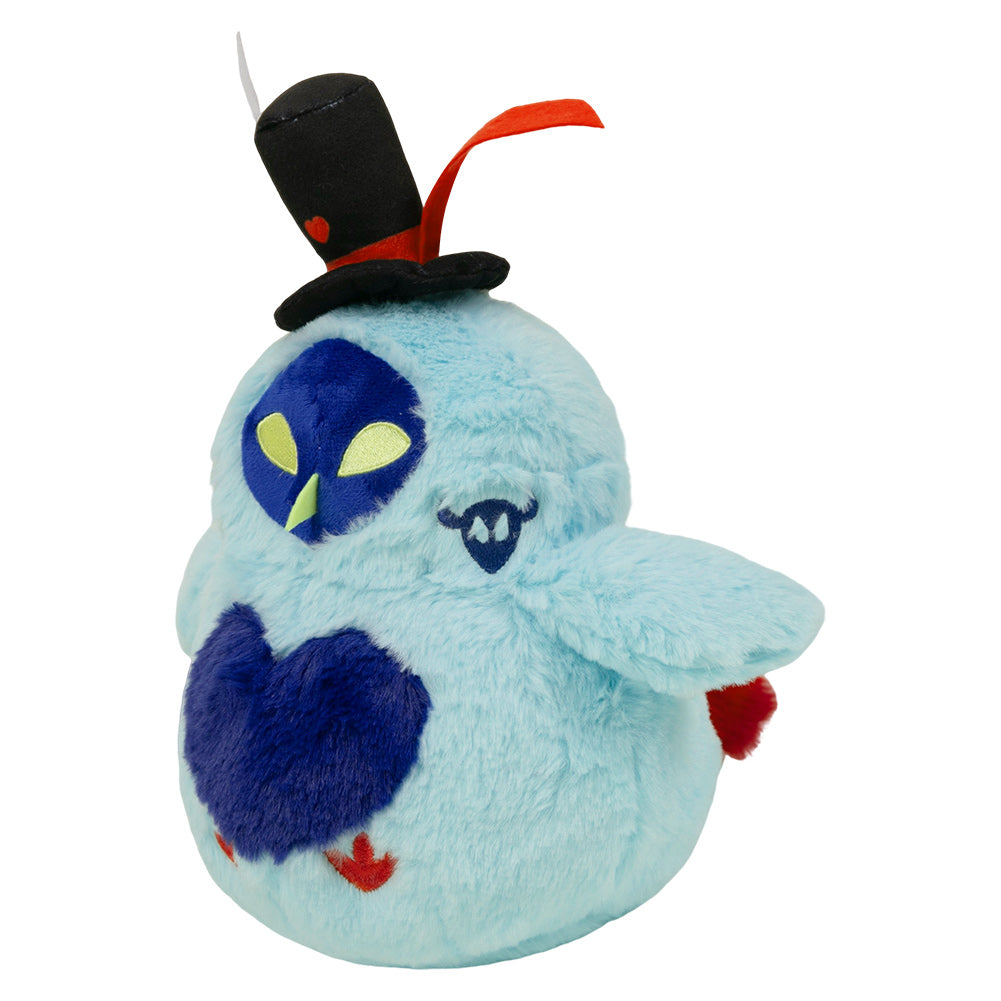 28cm Stolas x Owl Helluva Boss Hazbin Hotel Stolas Eule Form Plüschtier Alastor Puppe