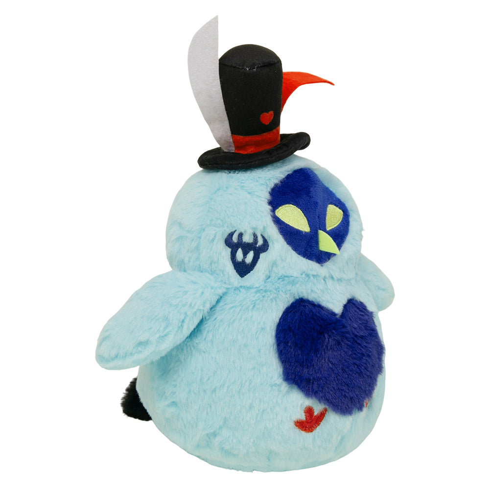 28cm Stolas x Owl Helluva Boss Hazbin Hotel Stolas Eule Form Plüschtier Alastor Puppe