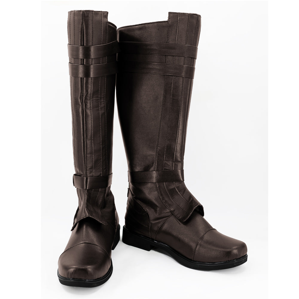 Anakin Skywalker Cosplay Schuhe Stiefel