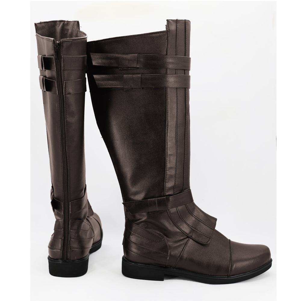 Anakin Skywalker Cosplay Schuhe Stiefel