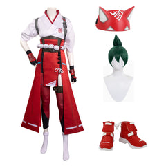 Kiriko Kamori Kostüm OW Overwatch Halloween Karneval Outfits